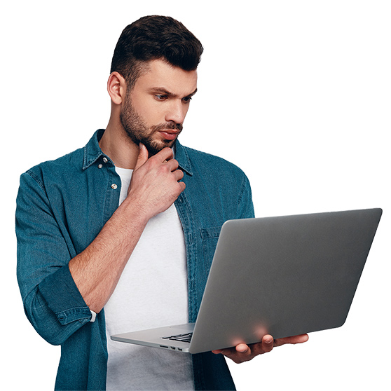 couple on laptop