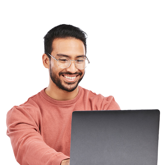 couple on laptop