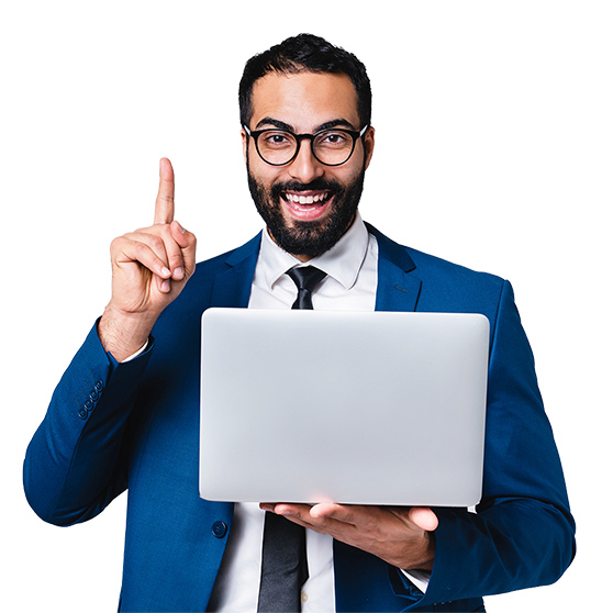 couple on laptop