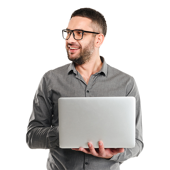 couple on laptop