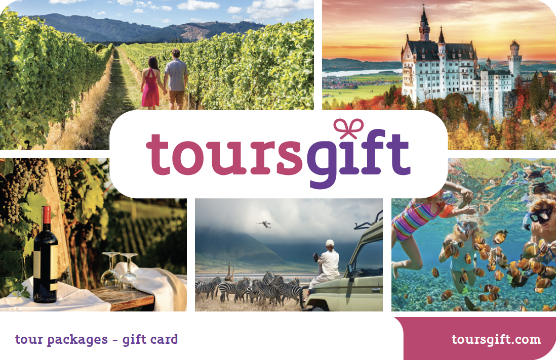 ToursGift gift card