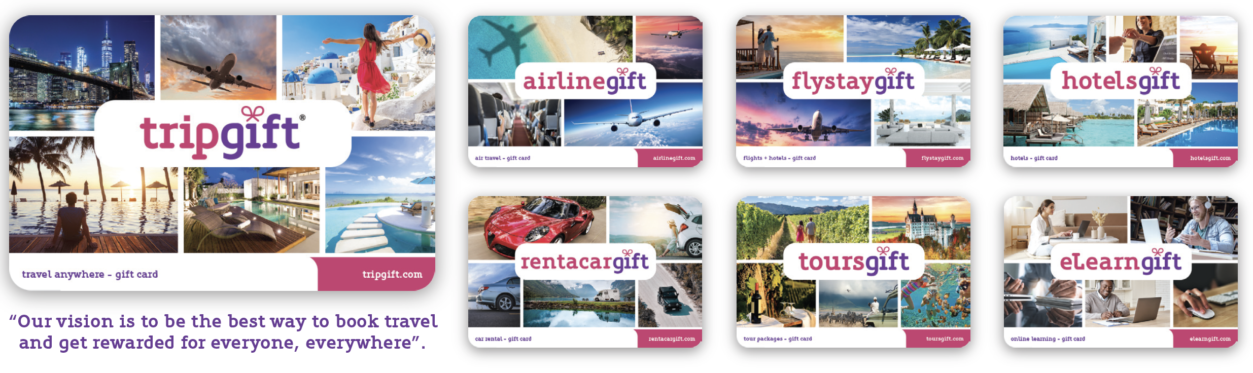 TripGift B2B Brands